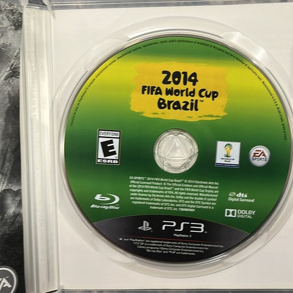 5 fir $40 - Adidas 2014 FIFA World Cup Brazil PS3 Game - Picture 3 of 4